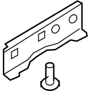 Nissan 84920-JA00A Finisher-Trunk, Rear
