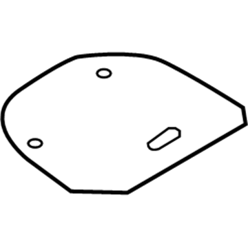 Nissan 84960-9DF0A Cover-Spare Wheel