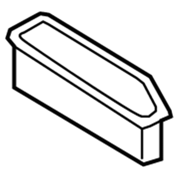 Nissan 84985-JA00A Box Assy-Trunk