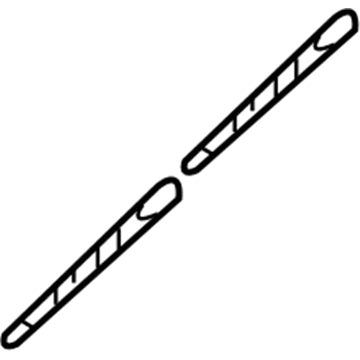 Nissan 72725-JN20A Fastener-Moulding