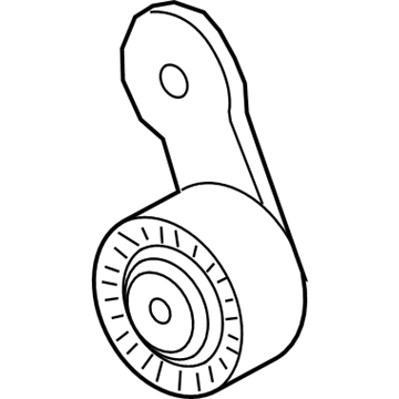 BMW 11-28-7-848-607 Deflection Pulley