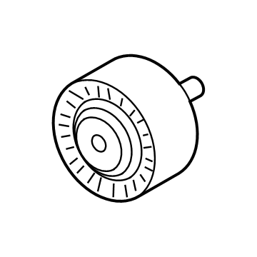 BMW 11-28-7-589-361 Deflection Pulley
