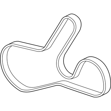 BMW 11-28-7-848-605 Ribbed V-Belt