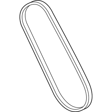 BMW 11-28-7-848-606 Ribbed V-Belt