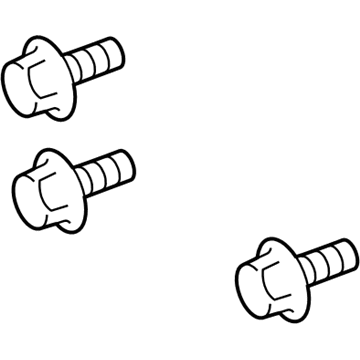 GM 92139209 Bolt, Starter Heat Shield