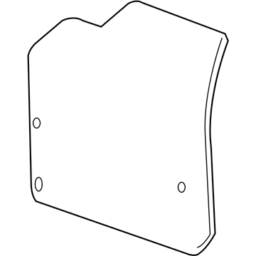 GM 12629286 Heat Shield