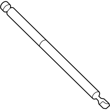 Toyota 68950-0WN10 STAY ASSY, BACK DOOR