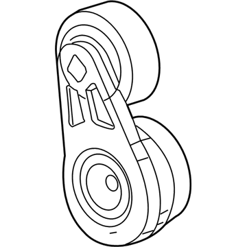GM 12627119 Serpentine Tensioner