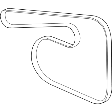 GM 12664598 Serpentine Belt