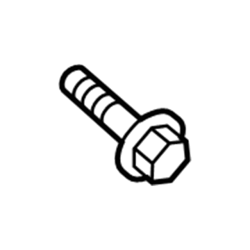 Nissan 48935-4P00A Bolt
