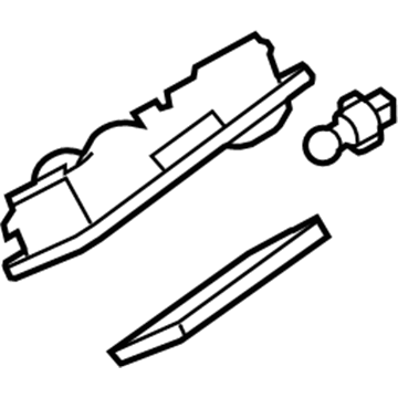 Nissan 26460-JA00A Lamp Assy-Personal