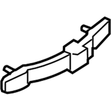 Nissan 73940-ZX00A Grip Assembly-Assist