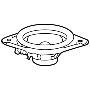 Toyota 86160-0C290 SPEAKER ASSY, RADIO