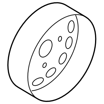 Kia 252212B701 Pulley-Coolant Pump