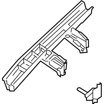 Nissan G5168-3JAAB Extension-Front Side Member, Rear RH