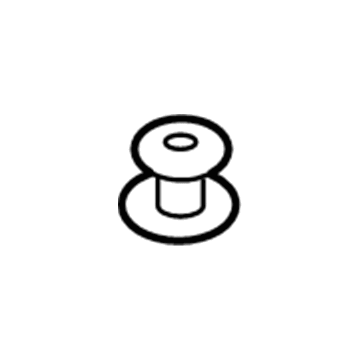 Kia 877672T000 Rivet-Blind