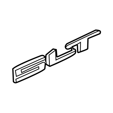 GM 23400413 Nameplate