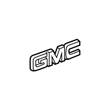 GM 84689767 Nameplate