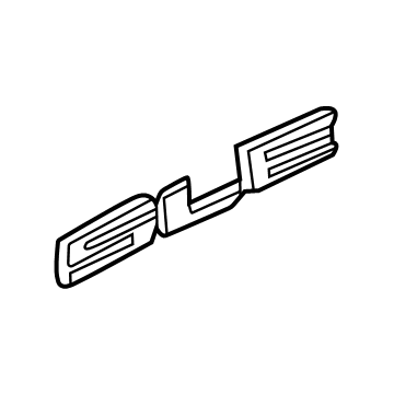 GM 23400414 Nameplate