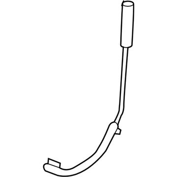 Infiniti 21631-9GF0A Hose-Oil Cooler