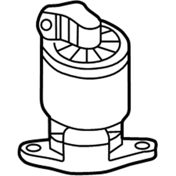 GM 12578034 EGR Valve