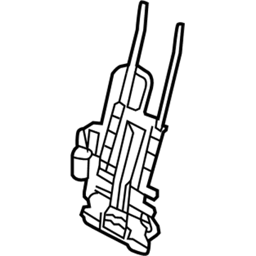 Toyota 71630-06380 Seat Back Frame Spring