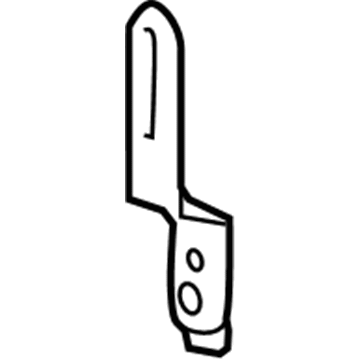 Lexus 48728-30040 Bracket, Load Sensing Valve Sensor