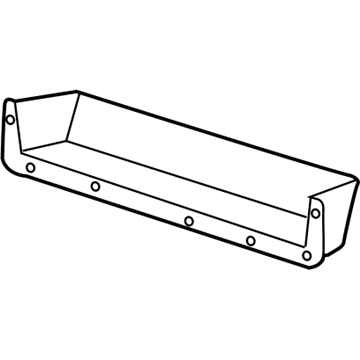 GM 23447434 Splash Shield