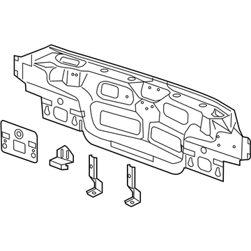 GM 23427436 Rear Body Panel