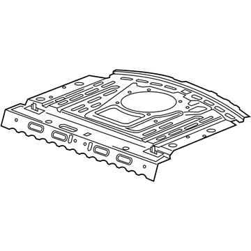 GM 23200016 Package Tray