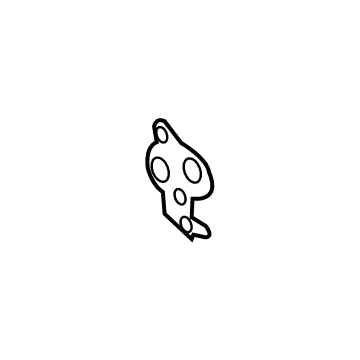 Ford DG9Z-7A136-B Auxiliary Pump Gasket