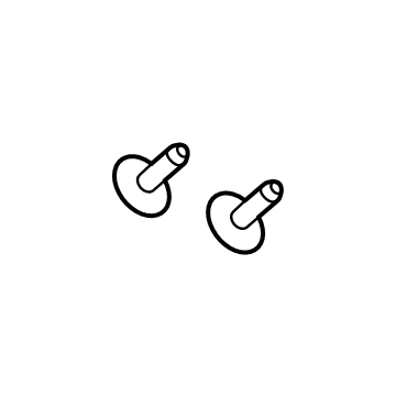 Ford -W717623-S439 Knee Air Bag Screw
