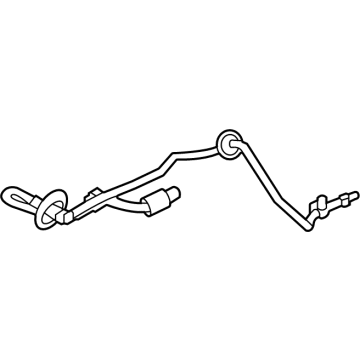 Ford LC5Z-17A605-D Connector Hose