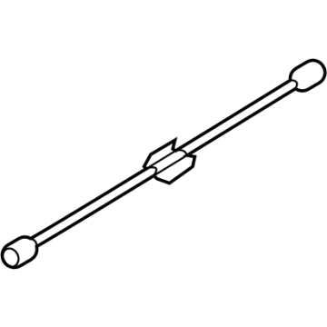 Ford LC5Z-17528-EA BLADE ASY - WIPER