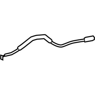 Kia 81371D4000 Cable Assembly-Front Door Inside