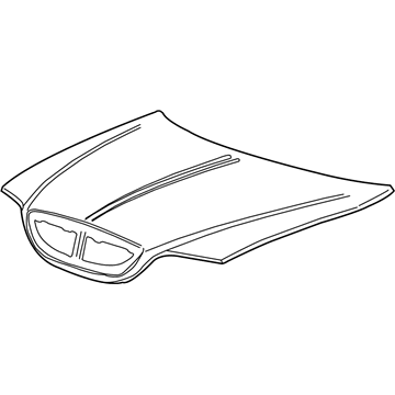 Hyundai 66400-3D200 Panel Assembly-Hood