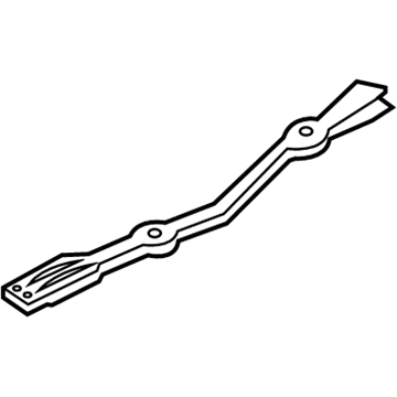 Kia 291232T000 Bracket-Side, RH