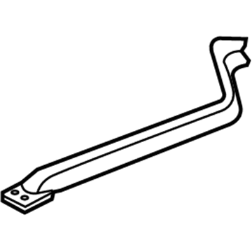 Hyundai 29132-2T000 Bracket-Side, LH