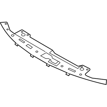Kia 863562T001 GARNISH Assembly-Radiator Grille