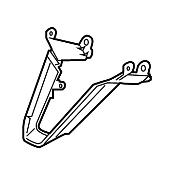 Acura 78541-TJB-A01 GARNISH (LOWER)