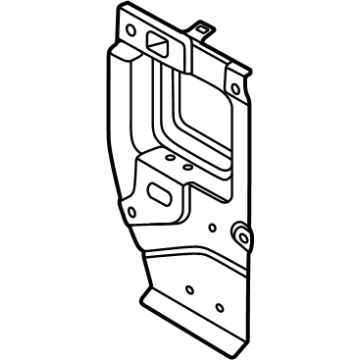 Hyundai 64585-AA000 Bracket Assembly-Carrier MTG, RH