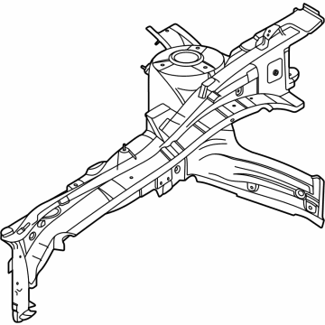 Kia 64501AT000 PANEL ASSY-FNDR APRO