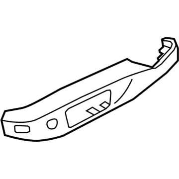 BMW 52-10-6-979-646 Trim, Seat, Outer Right
