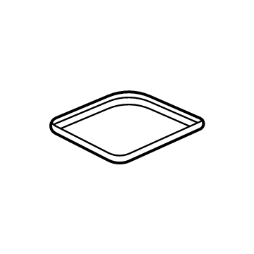 GM 85605760 LINER-F/FLR CNSL F/CMPT *BLACK