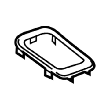 GM 26680313 Trim Ring