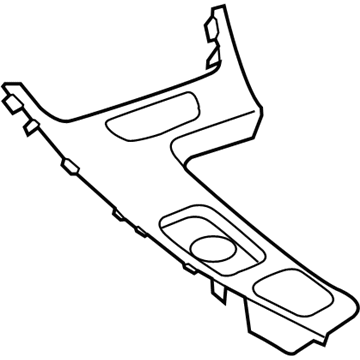 GM 26680314 Trim Panel