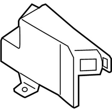 BMW 51-47-7-446-852 Rear Ventilation, Right
