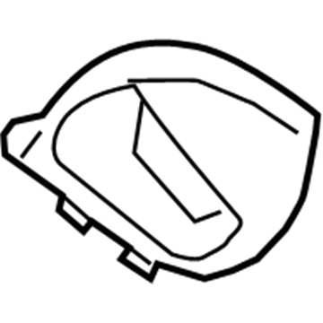 BMW 51-47-7-373-578 Covering Right