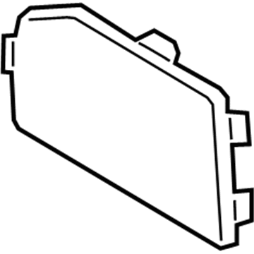 BMW 51-47-7-387-410 COVER, POWER DISTRIBUTION BO