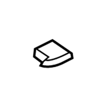 Mopar 68027844AB Cap-Rail